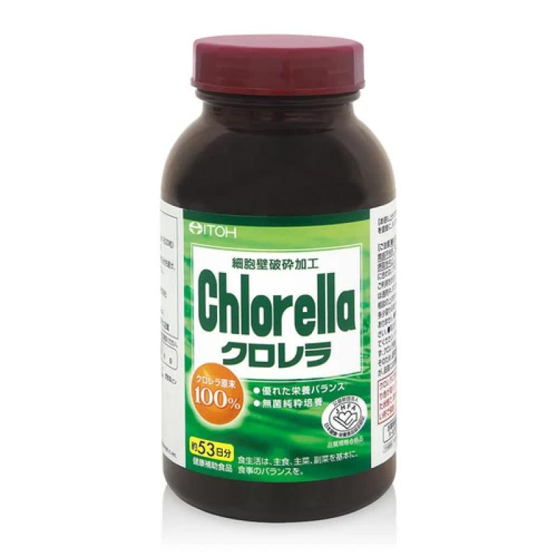 Viên uống tảo Chlorella Itoh Kanpo Seiyaku