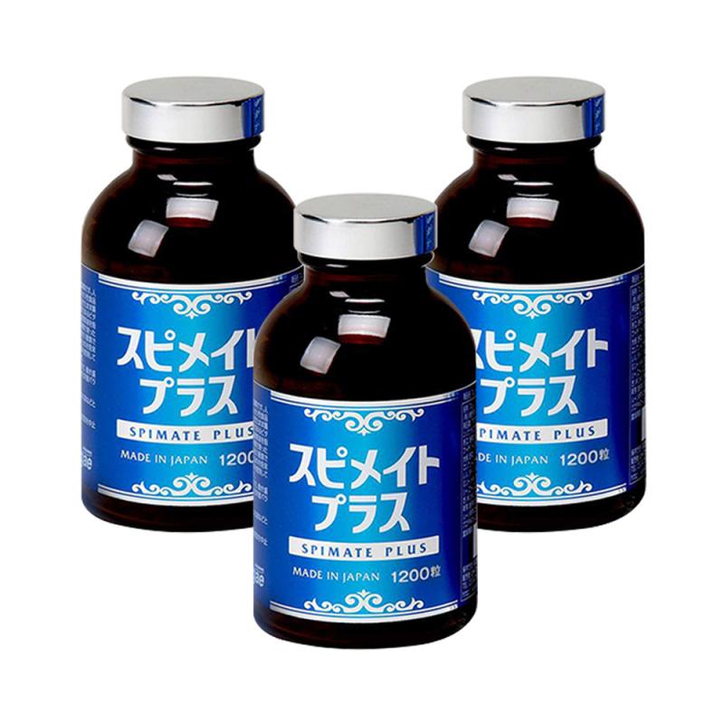 Viên uống tảo xoắn Spirulina Spimate Plus