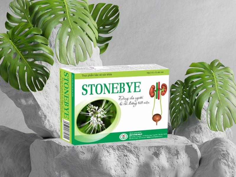 Viên uống thảo dược Stonebye