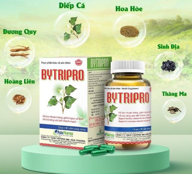 Viên uống tiêu trĩ Bytripro