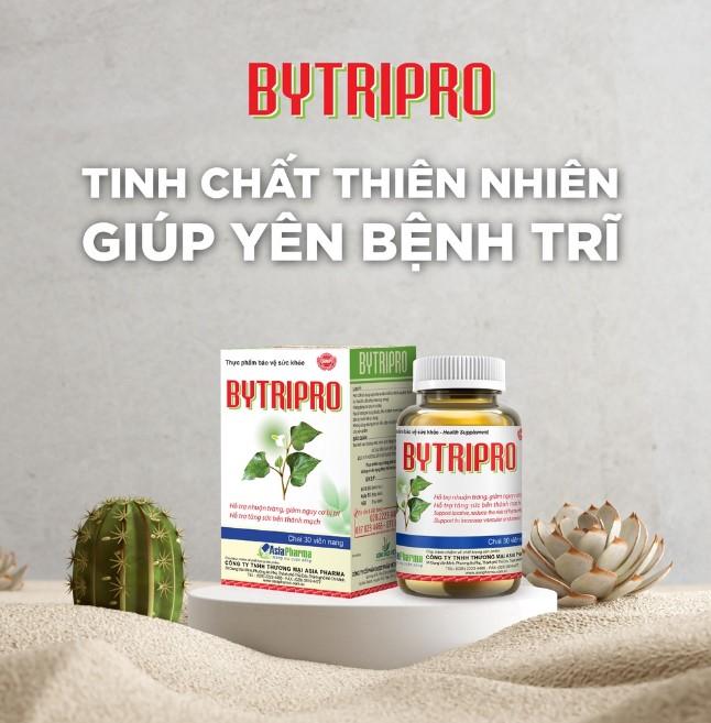 Viên uống tiêu trĩ Bytripro