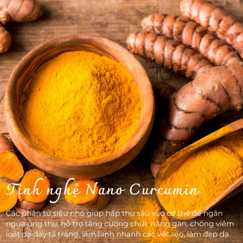 Viên uống tinh bột nghệ VTM Nano Curcumin