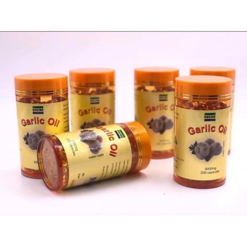 Viên uống tinh dầu tỏi Costar Garlic Oil