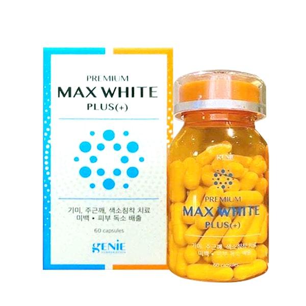 Viên Uống Trắng Da Genie Premium Max White Plus