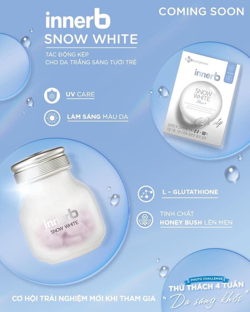 Viên uống trắng da Innerb Snow White Hàn Quốc