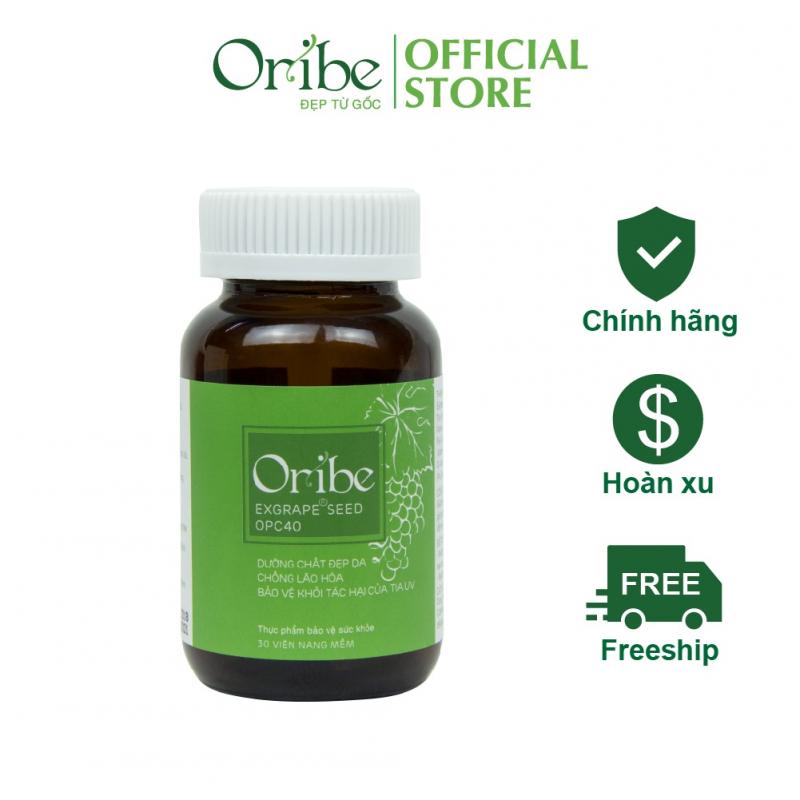 Viên uống trắng da nhau thai cừu Oribe