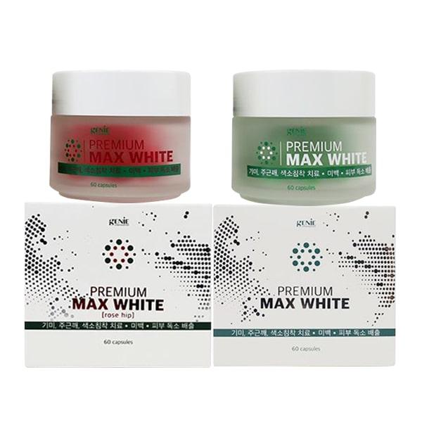 Viên uống trắng da Max White Premium Genie