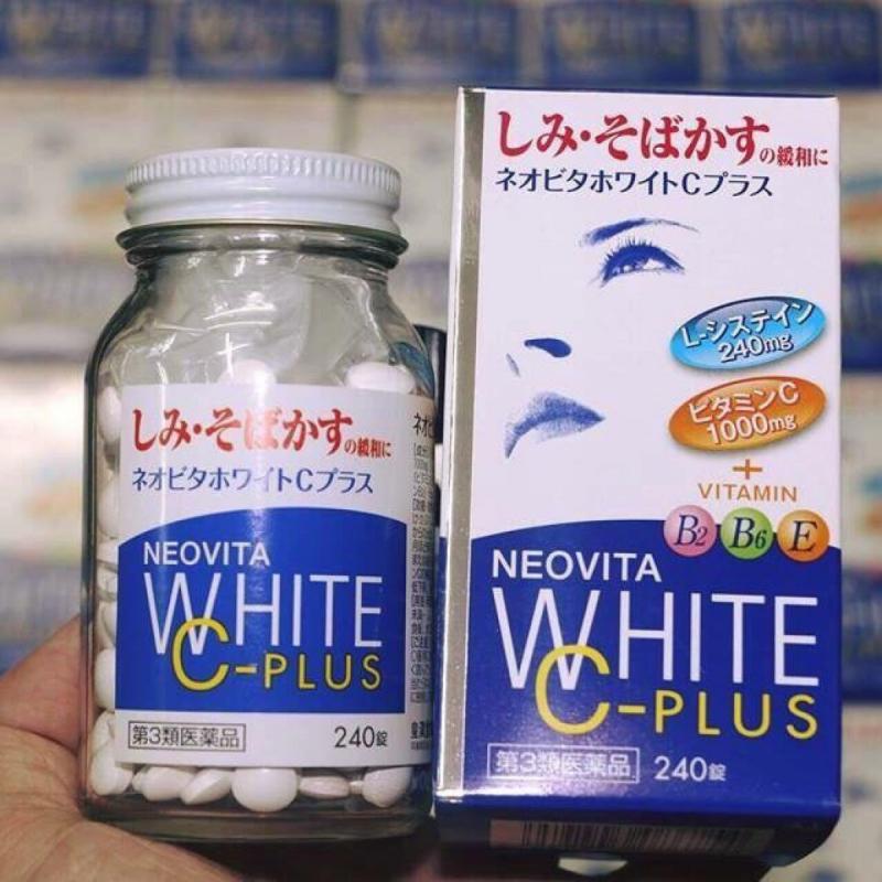 Viên uống trắng da Neovita White C- Plus