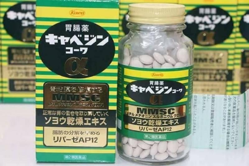 Viên uống trị đau dạ dày MMSC Kowa Nhật Bản 300 viên