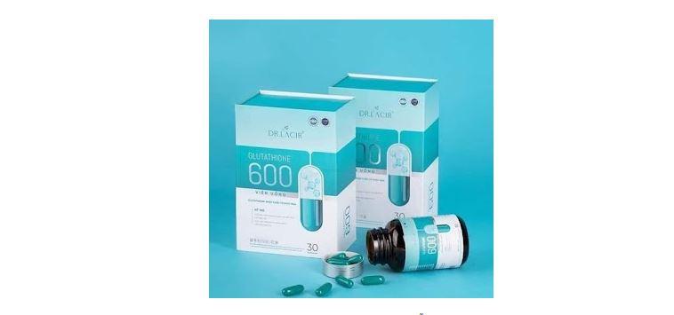 Viên uống trị nám Glutathion 600