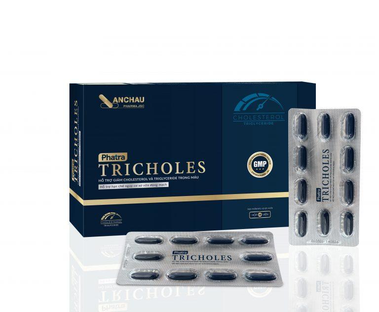 Viên uống tricholes An Châu