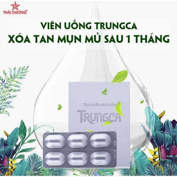 Viên uống TrungCa ngừa mụn Sao Thái Dương 60 viên/ hộp