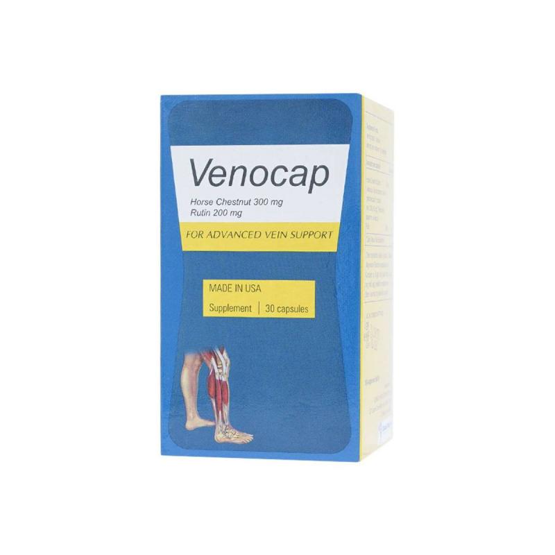 Viên Uống Venocap Global Pharm