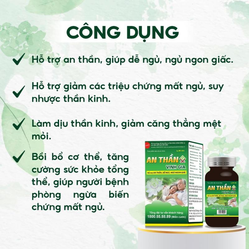 Viên uống VINH GIA