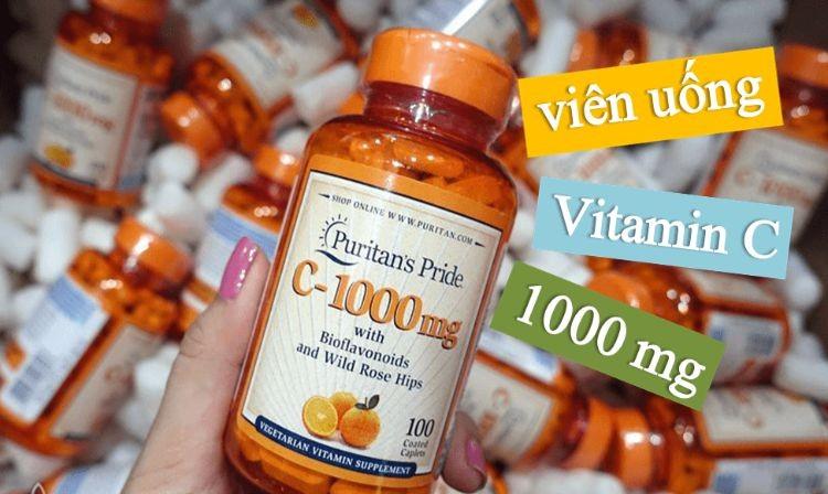 Puritan’s Pride Vitamin C-500mg