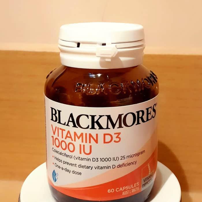 Viên uống vitamin D3 1000IU Blackmores Úc 60 viên