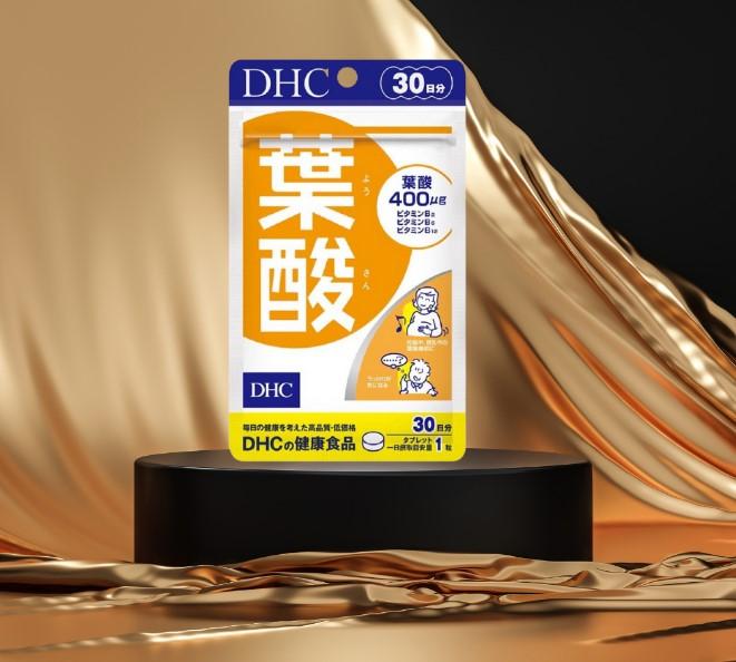 Viên uống vitamin dành cho bà bầu DHC Folic Acid