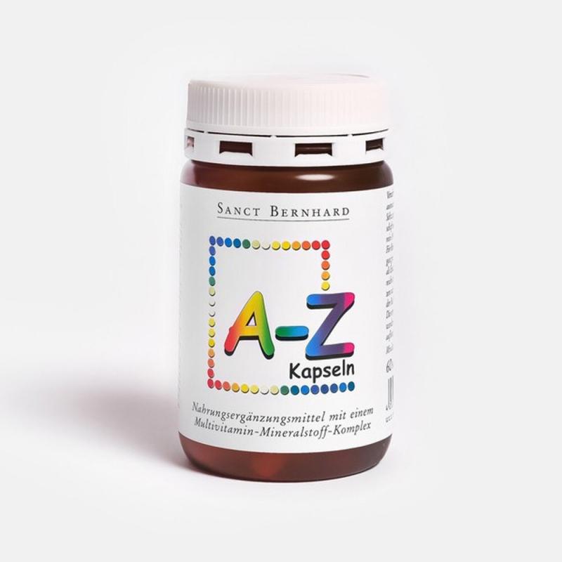 Viên uống Vitamin tổng hợp A-Z Kapseln