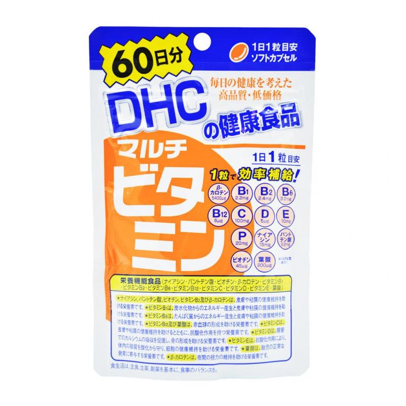 Viên uống vitamin tổng hợp DHC Multi Vitamins
