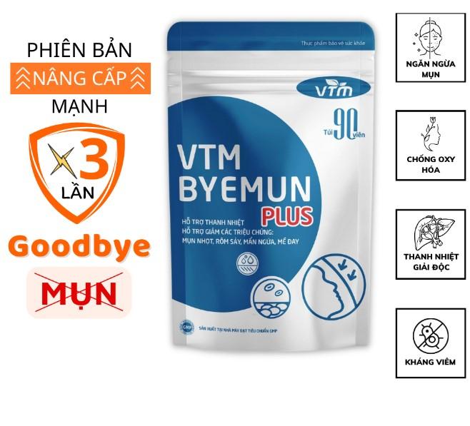 Viên uống VTM Byemun Plus