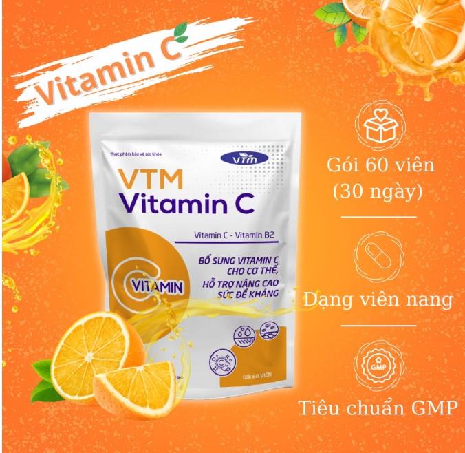 Viên uống VTM Vitamin C