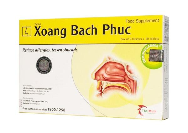 Viên uống Xoang Bách Phục