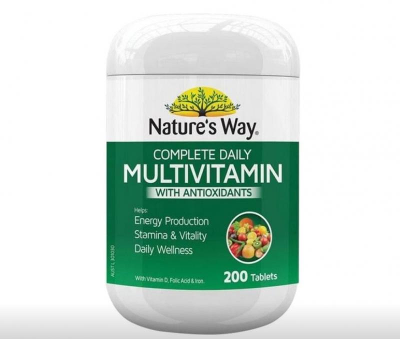 Viên vitamin tổng hợp Nature’s Way Complete Daily Multivitamin