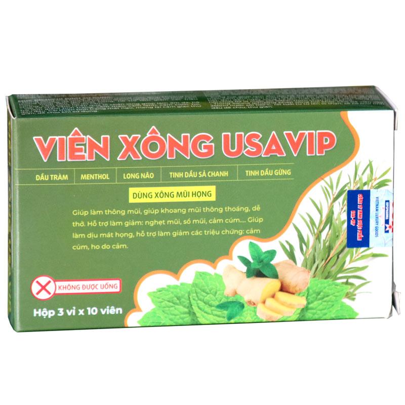 Viên xông USA VIP