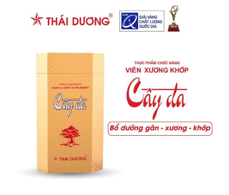 Viên xương khớp Cây Đa - Sao Thái Dương