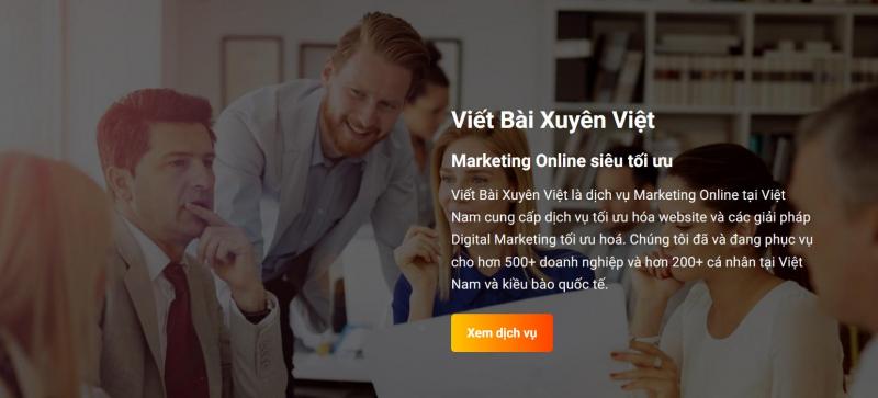 Viết Bài Xuyên Việt