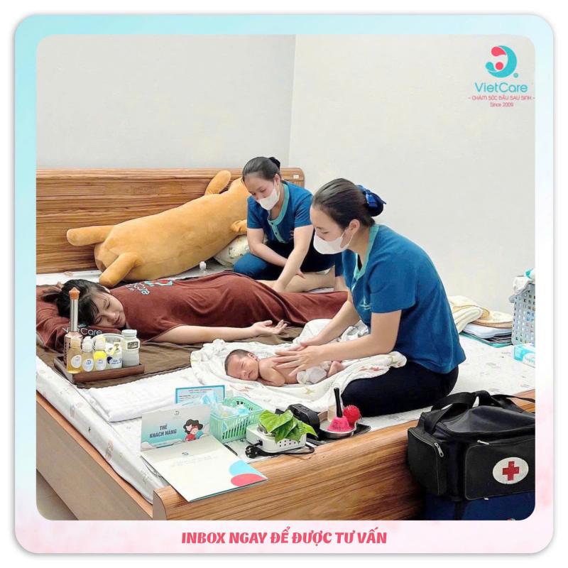 Viet-Care Dịch vụ chăm sóc và làm đẹp sau sinh tại nhà