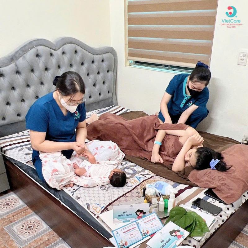 Viet-Care Dịch vụ chăm sóc và làm đẹp sau sinh tại nhà