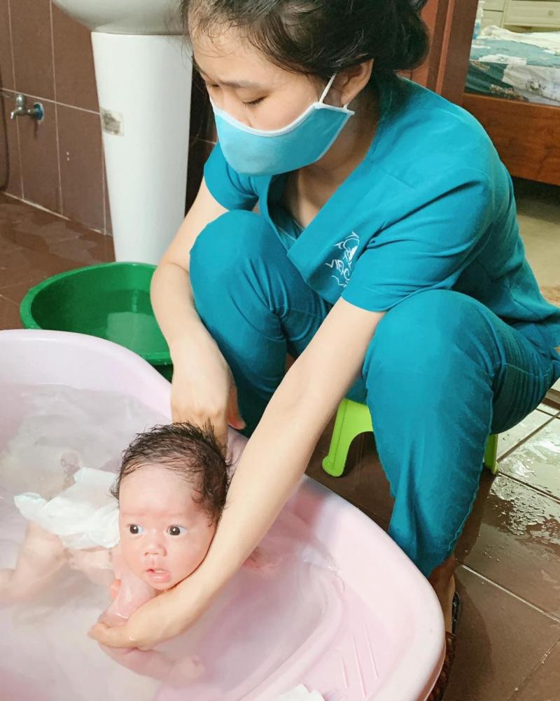 Dịch vụ tắm bé sơ sinh chất lượng nhất tại Thái Bình