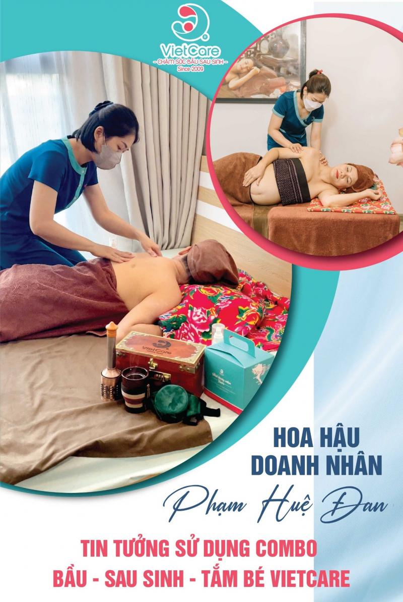 Viet-Care Vĩnh Phúc massage bầu và làm đẹp sau sinh