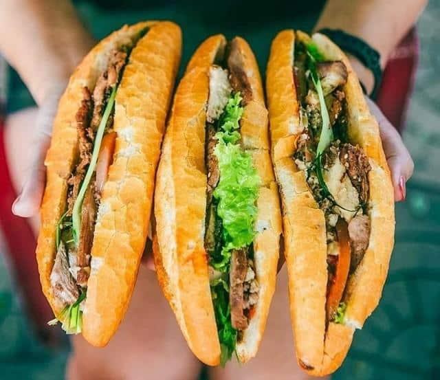 Món bánh mì của Việt Nam