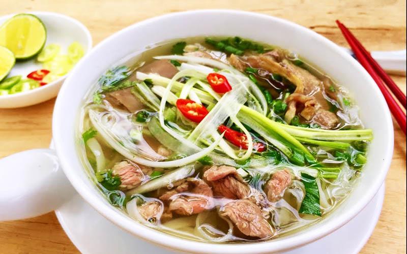 Món phở của Việt Nam