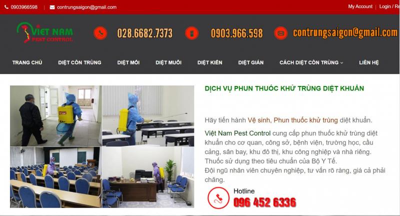 Việt Nam Pest Control