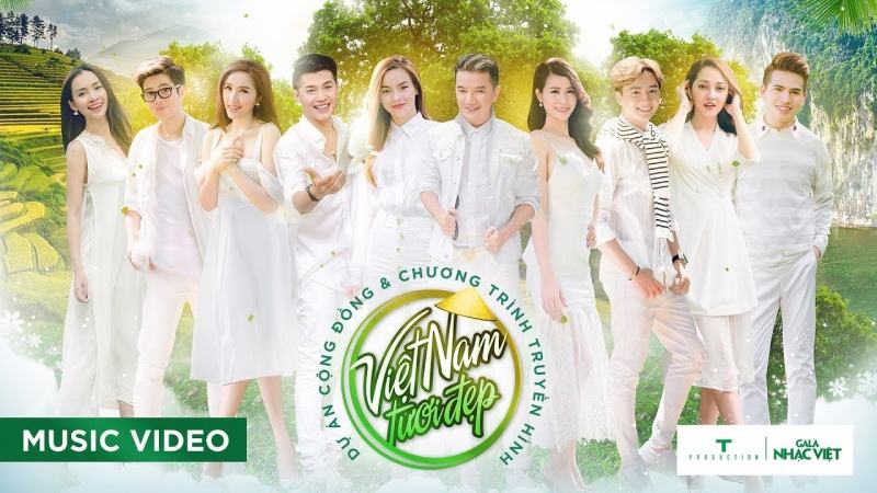 Các ca sĩ nổi bật trong MV