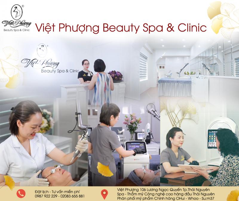 Việt Phượng Luxury Beauty Spa & Clinic