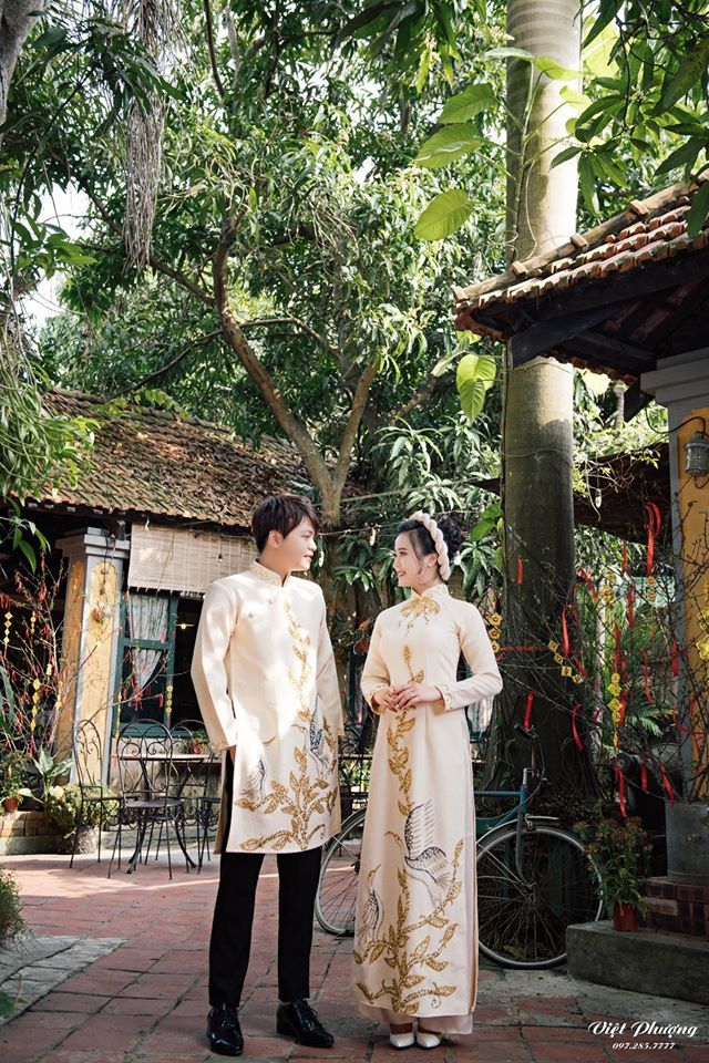 Địa chỉ thuê áo dài cưới hỏi đẹp nhất Cao Bằng