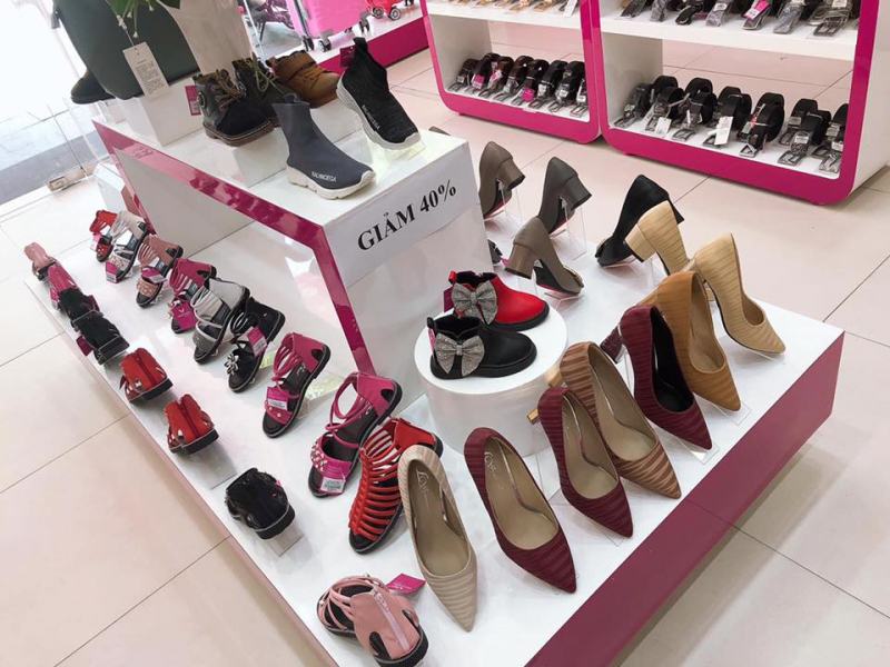 Top 5 Shop giày nữ đẹp nhất Cà Mau
