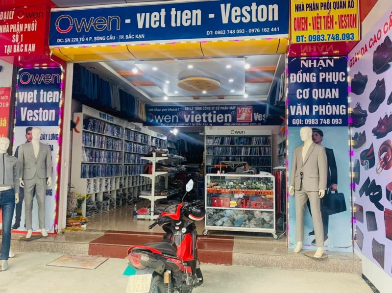 Việt Tiến Owen Bắc Kạn