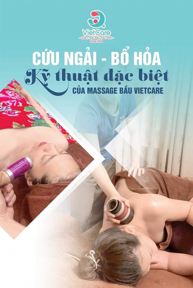 VietCare Bắc Giang Dịch vụ Chăm sóc bầu và làm đẹp sau sinh