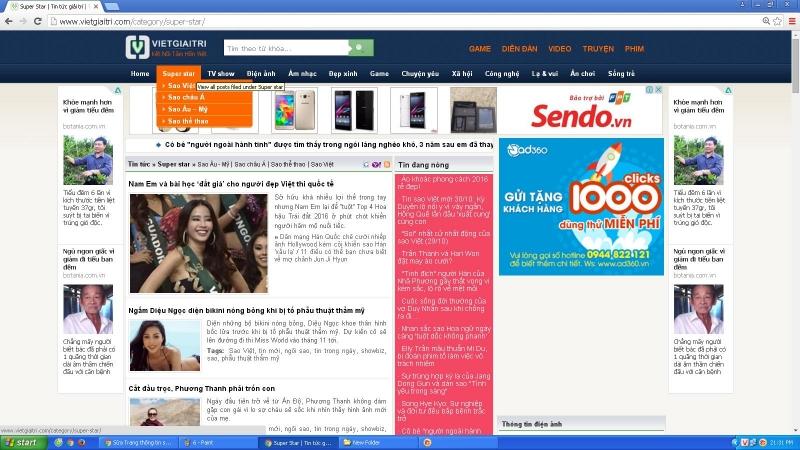 Top 9 Trang web thông tin giải trí showbiz phổ biến nhất tại Việt Nam