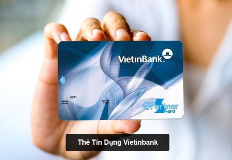 Thẻ tín dụng Vietinbank