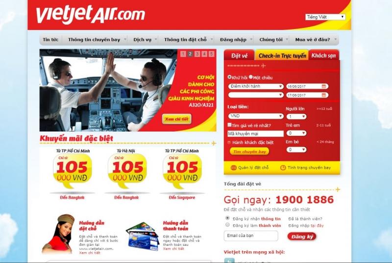 Vietjetair.com