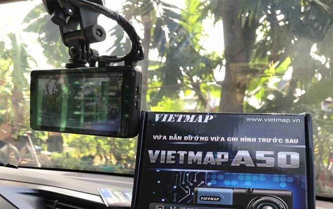 Vietmap A50 – Camera Hành Trình