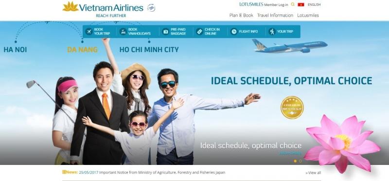 Vietnamairlines.com