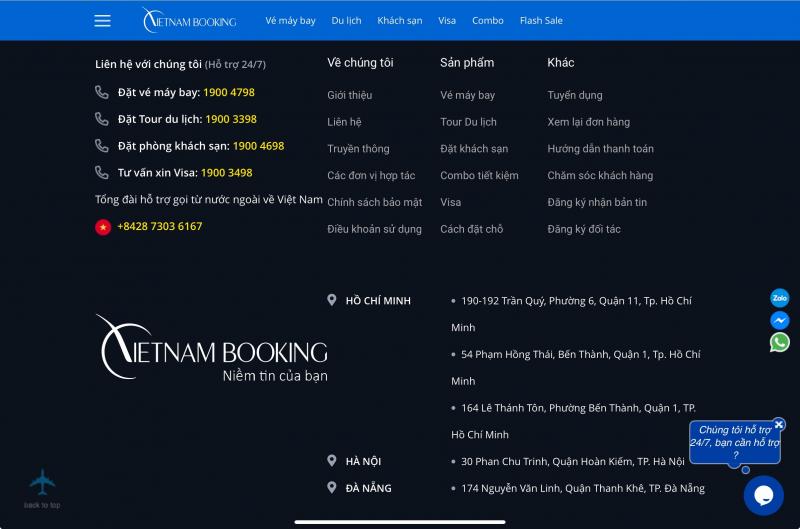 Vietnambooking.com