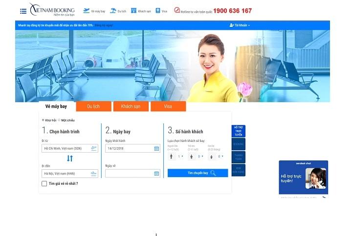 Vietnambooking.com